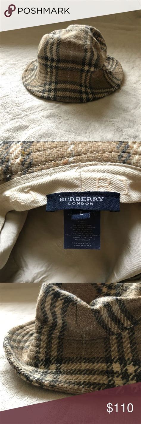 authentic burberry hat.